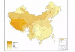 佳木斯全國(guó)34省太陽(yáng)能資源朂全圖集！值得收藏！